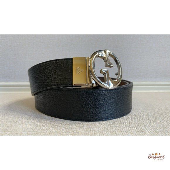 🛑SOLD🛑Authentic GUCCI Reversible Belt Size 38 - Picture 11 of 12